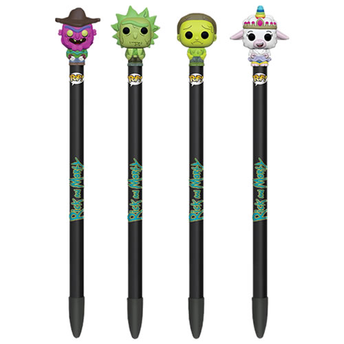 Pop! Pen Toppers - Rick And Morty - Series 02 - 16pc Assorted Display