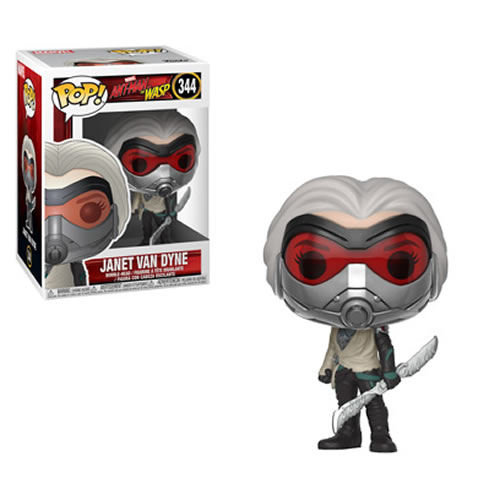 Pop! Marvel - Ant-Man And The Wasp Movie - Janet Van Dyne