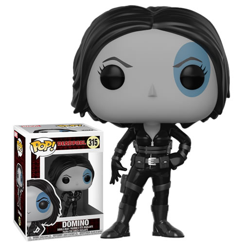 Pop! Marvel - Deadpool - Domino