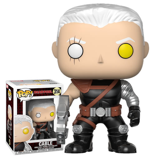 Pop! Marvel - Deadpool - Cable