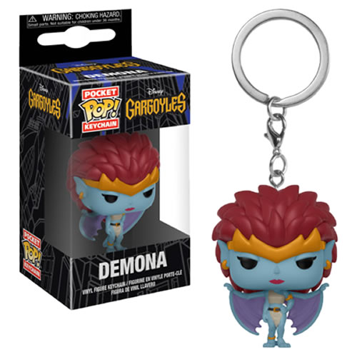 Pocket Pop! Keychains - Disney - Gargoyles - Demona