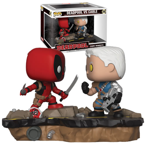 Pop! Comic Moments - Marvel - Deadpool vs. Cable