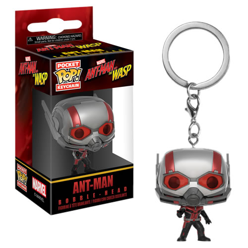 Pocket Pop! Keychains - Ant-Man And The Wasp Movie - Ant-Man