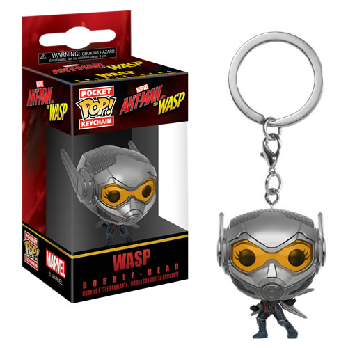 Pocket Pop! Keychains - Ant-Man And The Wasp Movie - Wasp