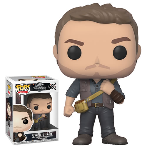 Pop! Movies - Jurassic World 2 - Owen Grady