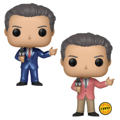 Pop! WWE - S08 - Vince McMahon w/ Chase