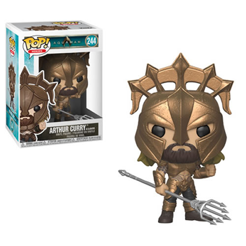 Pop! Heroes - Aquaman Movie - Arthur Curry Gladiator