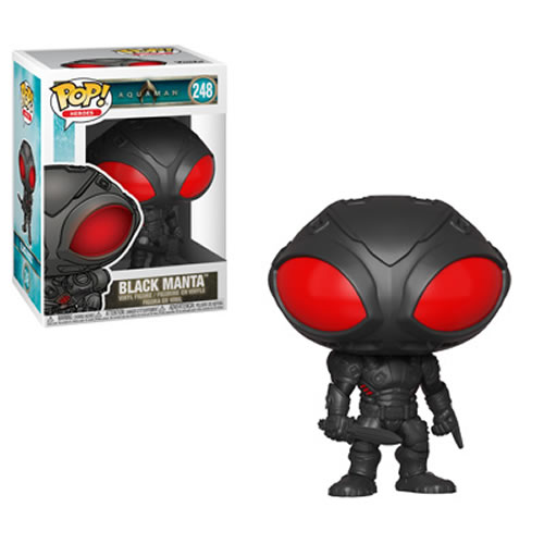 Pop! Heroes - Aquaman Movie - Black Manta