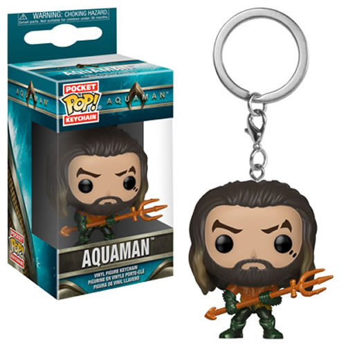 Pocket Pop! Keychains - Aquaman Movie - Aquaman