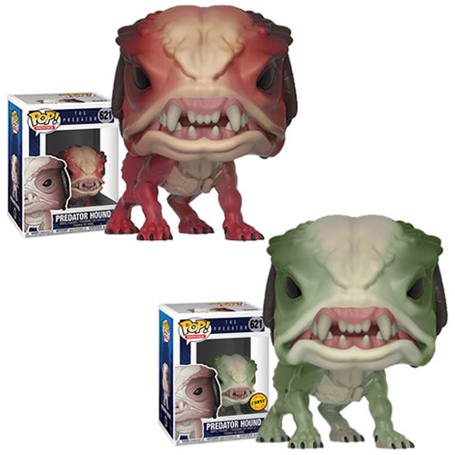 Pop! Movies - The Predator - Predator Hound w/ Chase