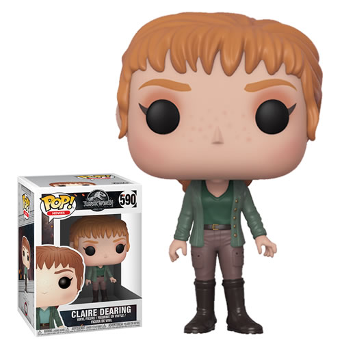 Pop! Movies - Jurassic World 2 - Claire