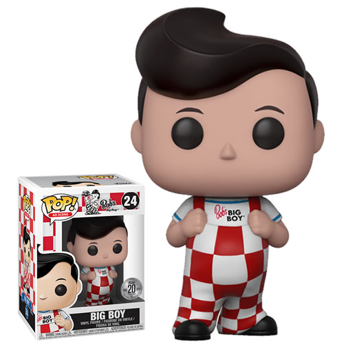 Pop! AD Icons - Bob's Big Boy - Bob (New Pose)