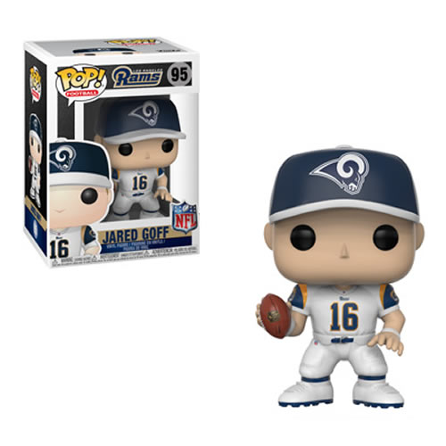 Pop! Football NFL - Jared Goff (Los Angeles Rams)