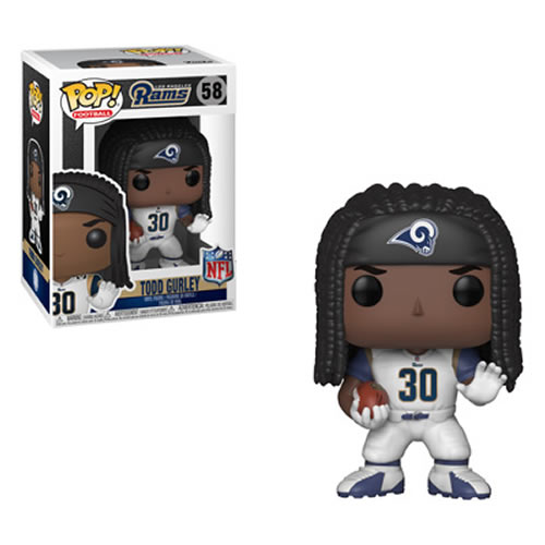 Pop! Football NFL - Todd Gurley (Los Angeles Rams)