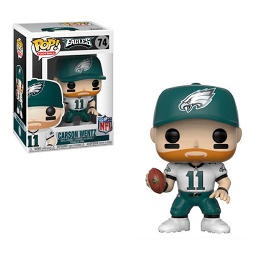 Pop! Football NFL - Carson Wentz (Philadelphia Eagles)