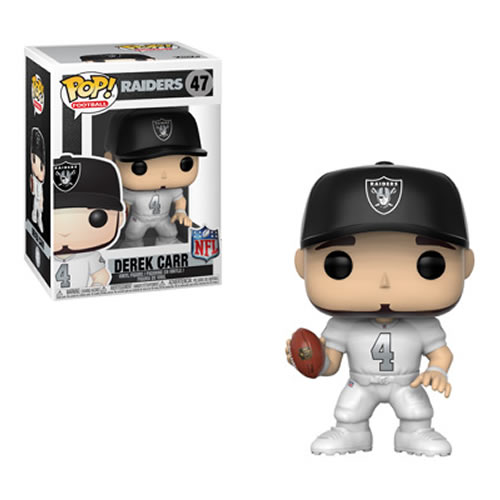 Pop! Football NFL - Derek Carr (Oakland Raiders / Color Rush)