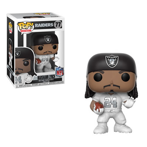 Pop! Football NFL - Marshawn Lynch (Oakland Raiders / Color Rush)