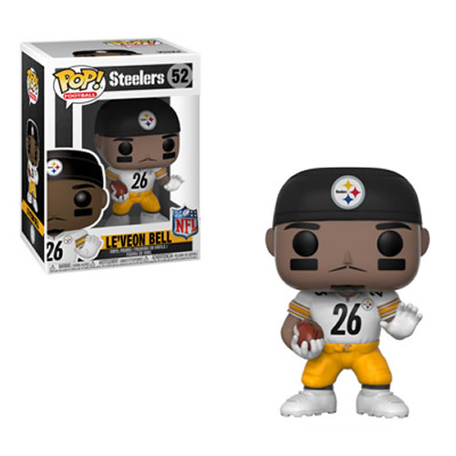 Pop! Football NFL - Le'Veon Bell (Pittsburgh Steelers)