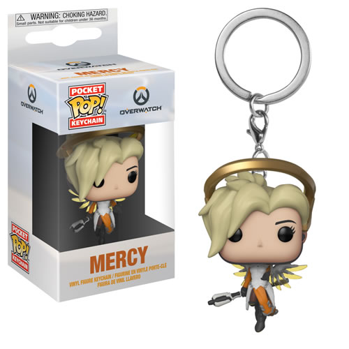 Pocket Pop! Keychains - Overwatch - Mercy