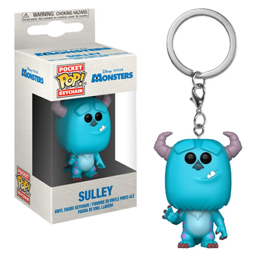 Pocket Pop! Keychains - Disney - Monsters Inc. - Sulley