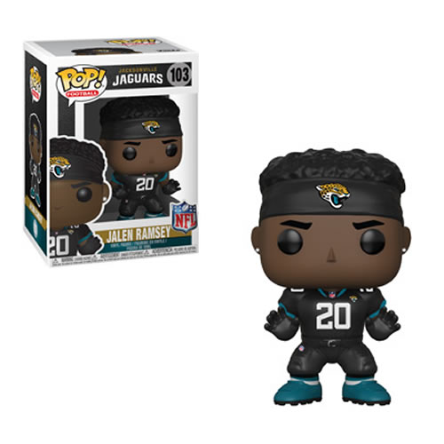 Pop! Football NFL - Jalen Ramsey (Jacksonville Jaguars)