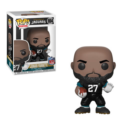 Pop! Football NFL - Leonard Fournette (Jacksonville Jaguars)