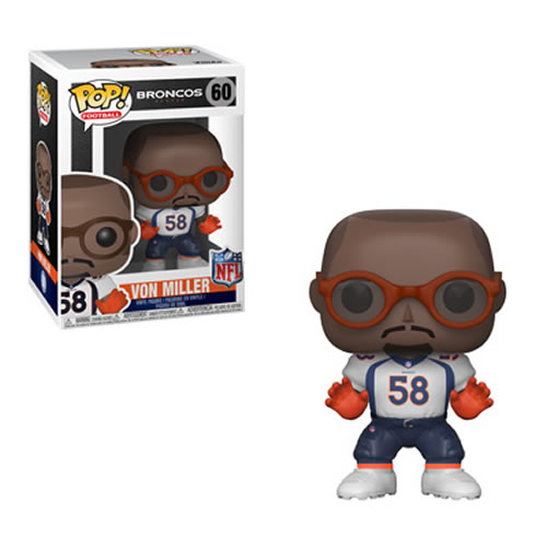 Pop! Football NFL - Von Miller (Denver Broncos)