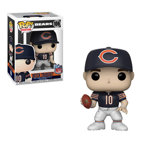 Pop! Football NFL - Mitch Trubisky (Chicago Bears)