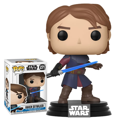 Pop! Star Wars - The Clone Wars - Anakin Skywalker