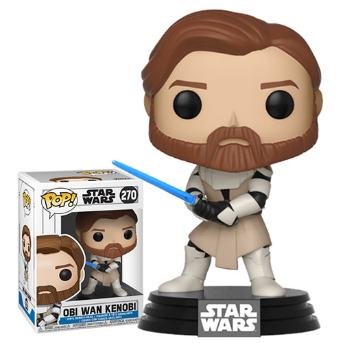 Pop! Star Wars - The Clone Wars - Obi-Wan Kenobi