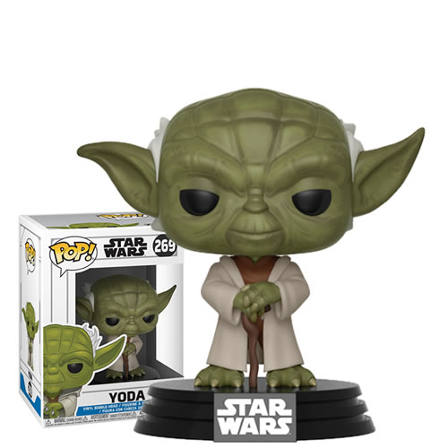 Pop! Star Wars - The Clone Wars - Yoda