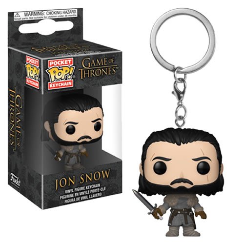 Pocket Pop! Keychains - Game Of Thrones - Jon Snow (GOT S08 Beyond The Wall)