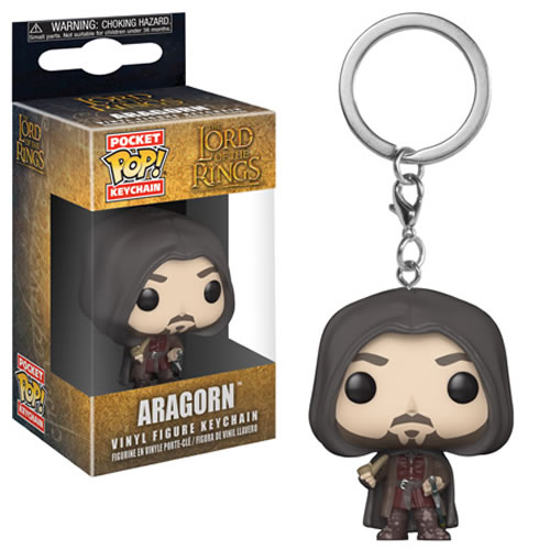 Pocket Pop! Keychains - Lord Of The Rings - Aragorn