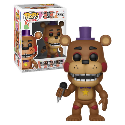 Pop! Games - FNAF - Pizzeria SimuIator - Rockstar Freddy