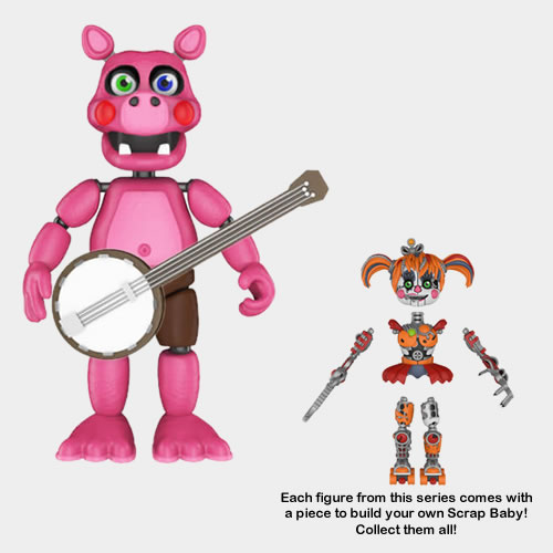 Funko's 5" Action Figures - FNAF - Pizzeria SimuIator - Pigpatch