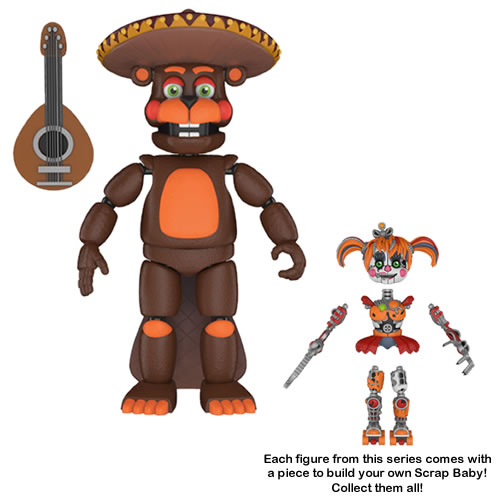 Funko's 5" Action Figures - FNAF - Pizzeria SimuIator - El Chip