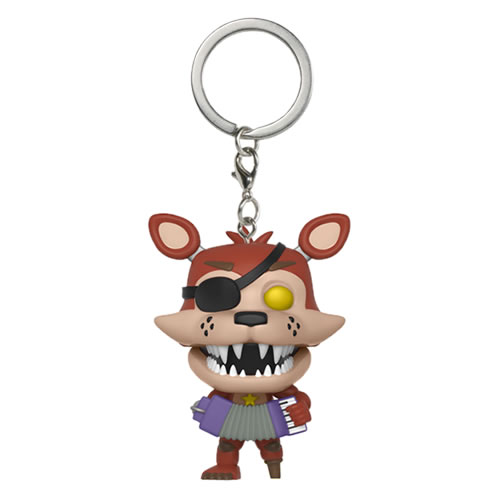 Pocket Pop! Keychains - FNAF - Pizzeria SimuIator - Rockstar Foxy