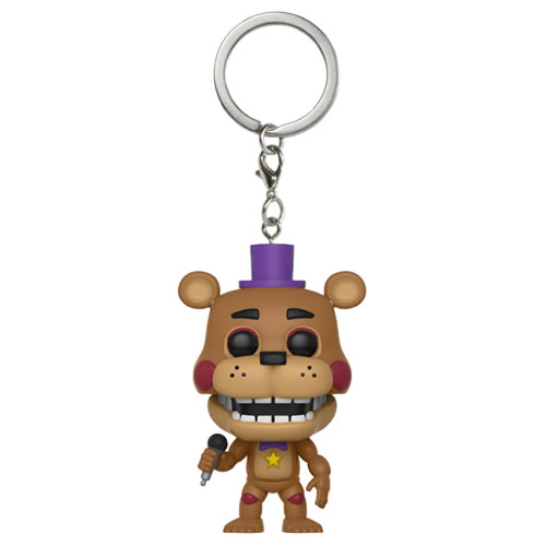 Pocket Pop! Keychains - FNAF - Pizzeria SimuIator - Rockstar Freddy