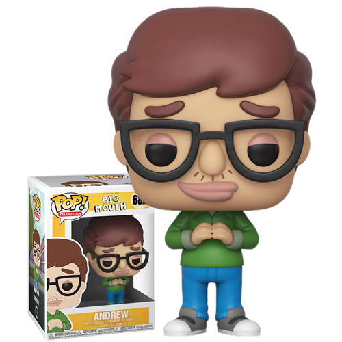 Pop! Television - Big Mouth - Andrew