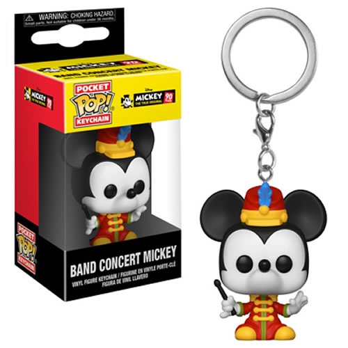 Pocket Pop! Keychains - Disney - Mickeys 90th Anniversary - Band Concert Mickey