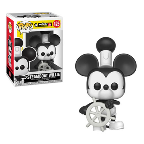 Pop! Disney - Mickeys 90th Anniversary - Steamboat Willie