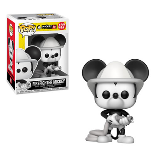 Pop! Disney - Mickeys 90th Anniversary - Firefighter Mickey