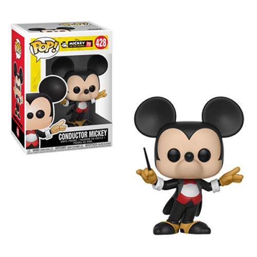 Pop! Disney - Mickeys 90th Anniversary - Conductor Mickey