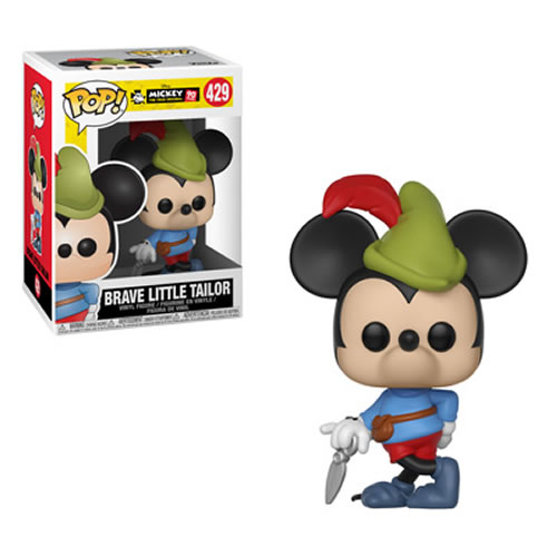 Pop! Disney - Mickeys 90th Anniversary - Brave Little Tailor