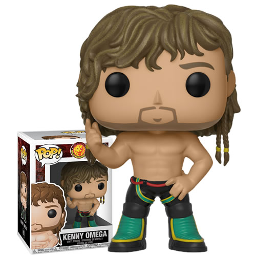 Pop! Wrestling - Bullet Club - Kenny Omega