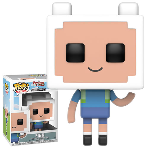 Pop! Television - Adventure Time / Minecraft - Finn