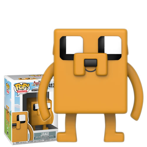 Pop! Television - Adventure Time / Minecraft - Jake