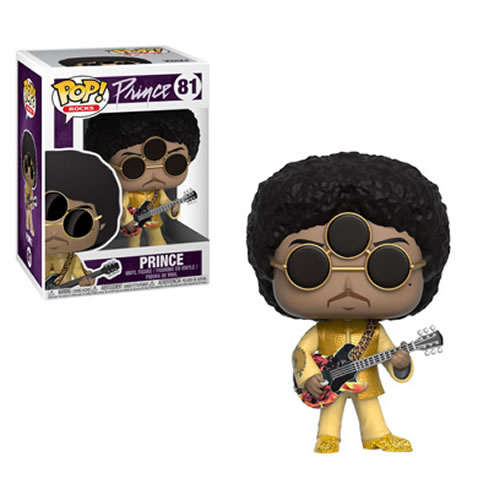 Pop! Rocks - Prince - 3rd Eye Girl