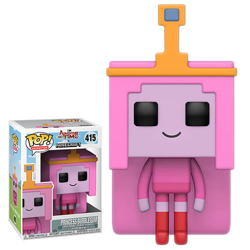 Pop! Television - Adventure Time / Minecraft - Princess Bubblegum