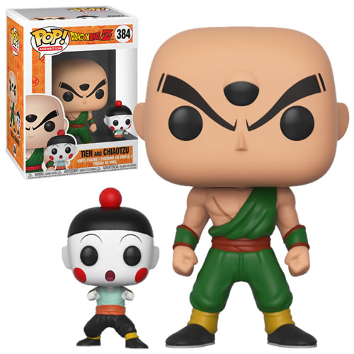 Pop! Animation - Dragon Ball Z - Tien w/ Chiaotzu